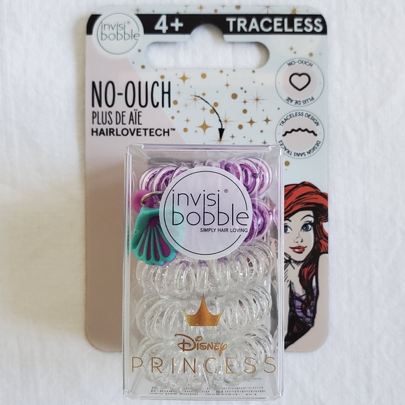 Princess Invisibobbles! Ariel, Bell, Cinderella and Elsa!!! Brand New! - Picture 5 of 6